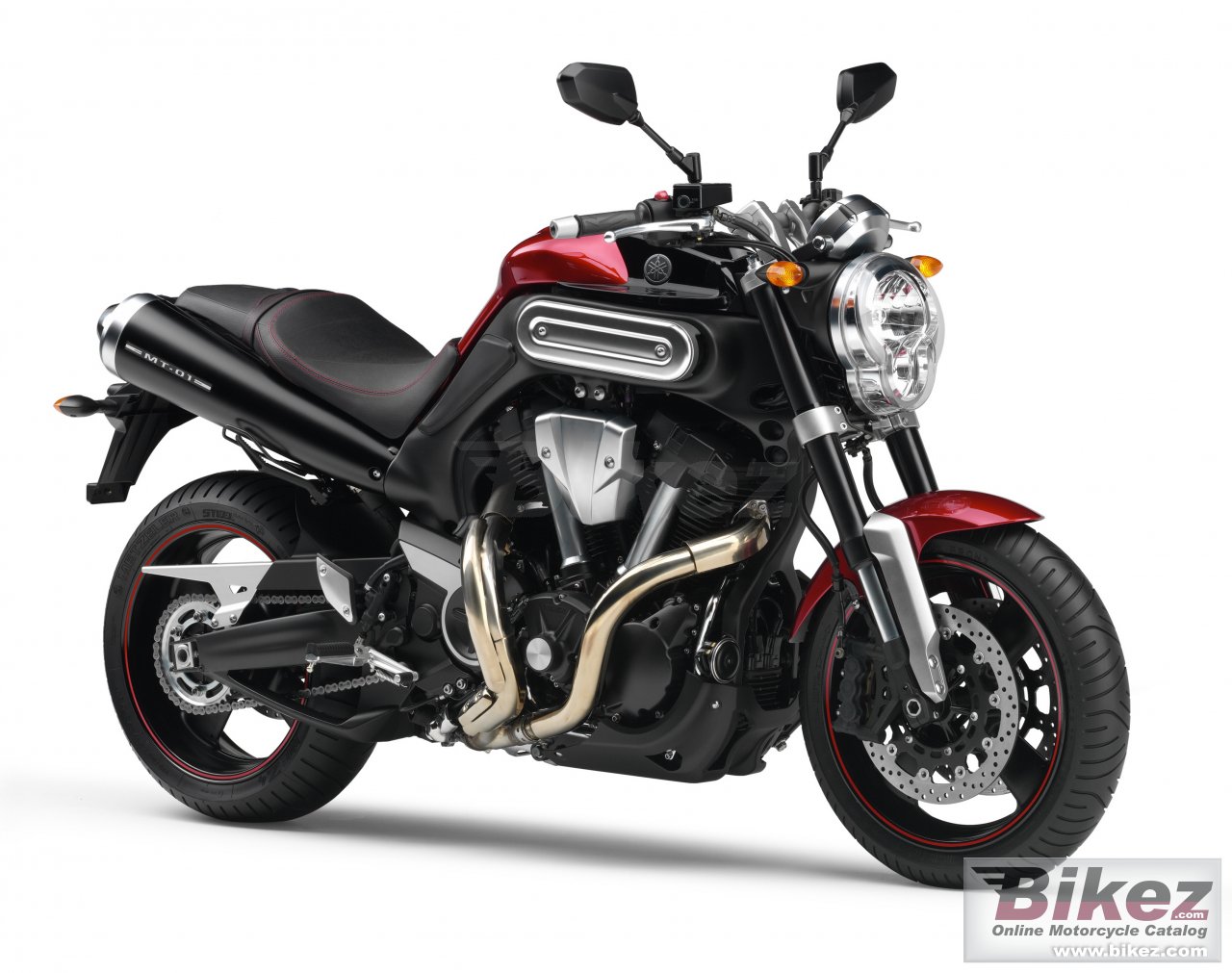 Big Yamaha mt-01 picture and wallpaper from Bikez.com
